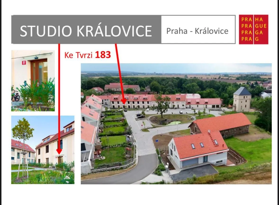 Studio Kralovice Apartment Prague