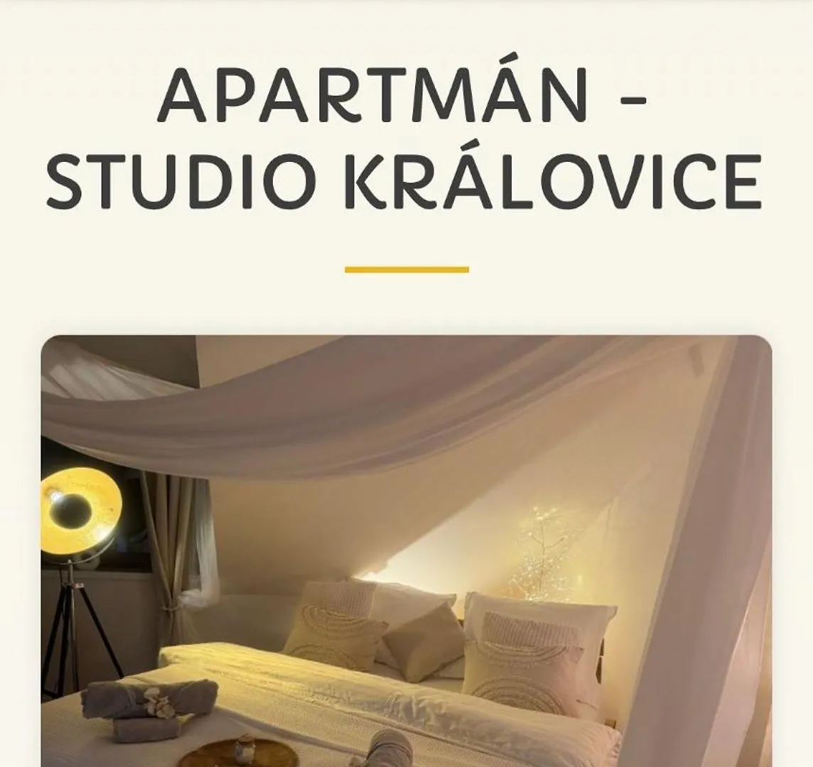 Studio Kralovice Apartment Praga 0*,
